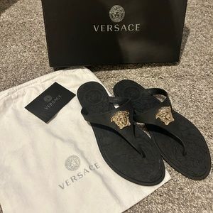 Brand new Versace sandals